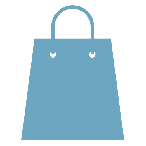 shopping retail icon